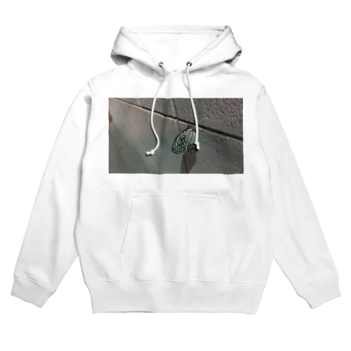 寒い夜のアゲハ蝶 Hoodie