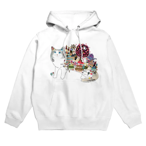 Ragdoll town （ ラグドール / 猫 ） Hoodie