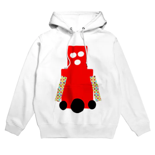 ママロボット Hoodie