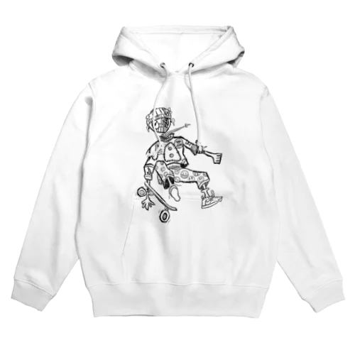 インスピレーションくん Hoodie