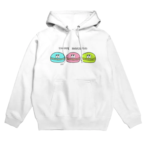 マカロン/モンスター Hoodie