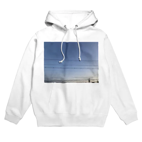 青空づくし Hoodie