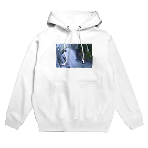 黒部ダムの観光放水 Hoodie