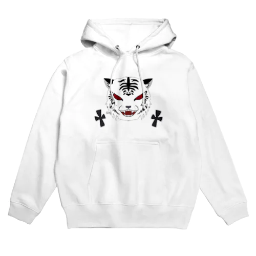関西ホラーエンターテイメント集団伯虎座公式ロゴグッズ Hoodie