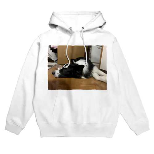 ボーダーコリーのゆうちゃん Hoodie