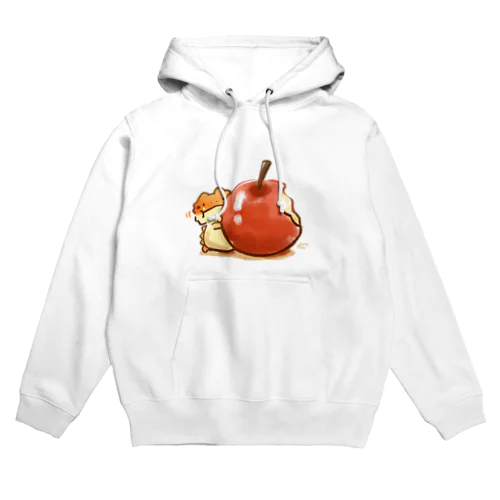 フトアゴリンゴ Hoodie