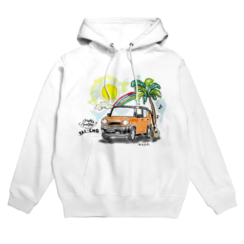 Hustler ＆ Guitar Hoodie