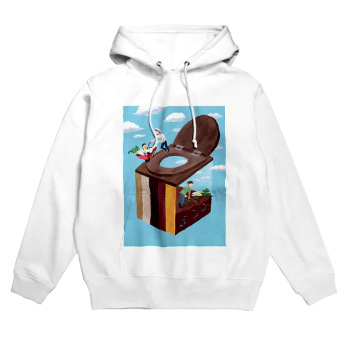 コンポストトイレ Hoodie