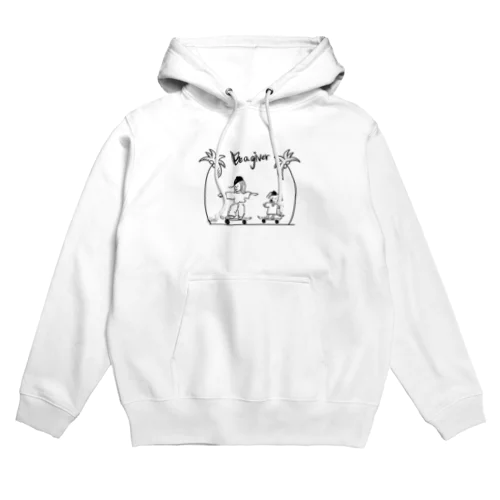 愛犬と私3 Hoodie