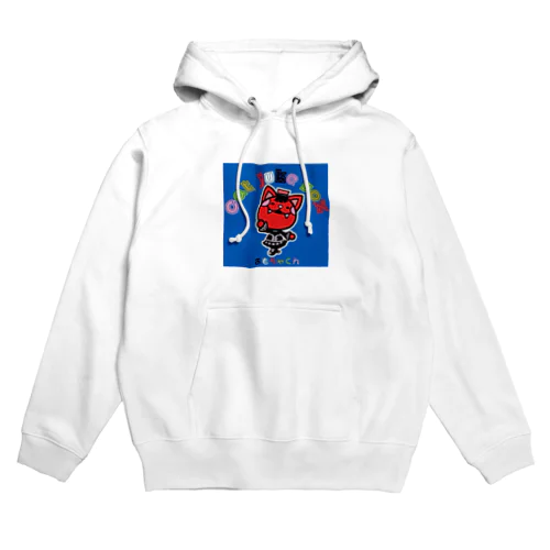 Catjukevoxおもちゃくん Hoodie