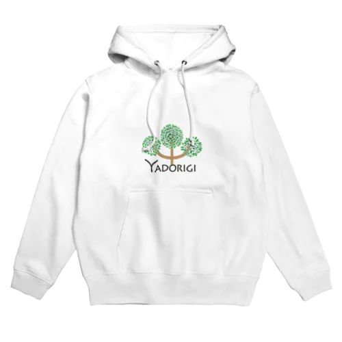 夫婦林業「ヤドリギ」オリジナルグッズ Hoodie