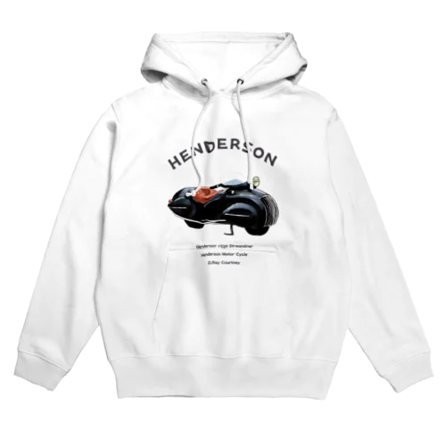 HENDERSON  パーカー