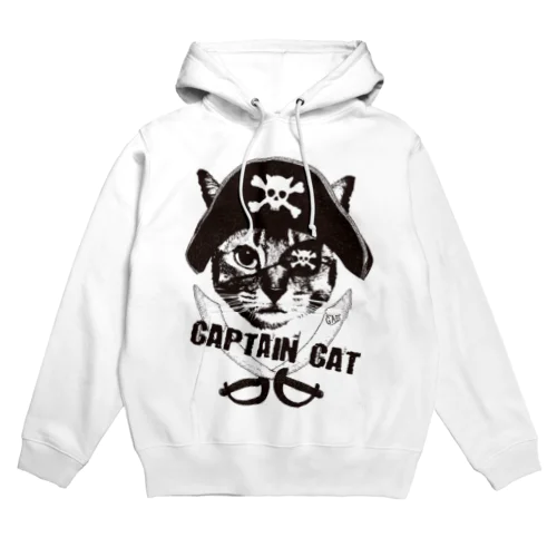 Nobigao 海賊猫 Hoodie