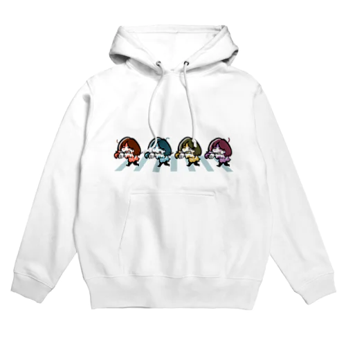 散財ウォーキング Hoodie