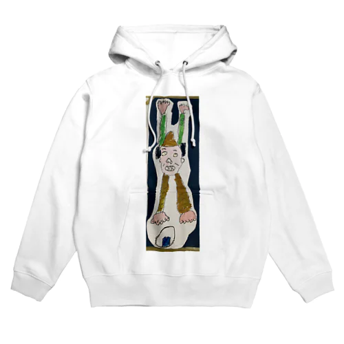 おむすびころりん夜桜ダー Hoodie