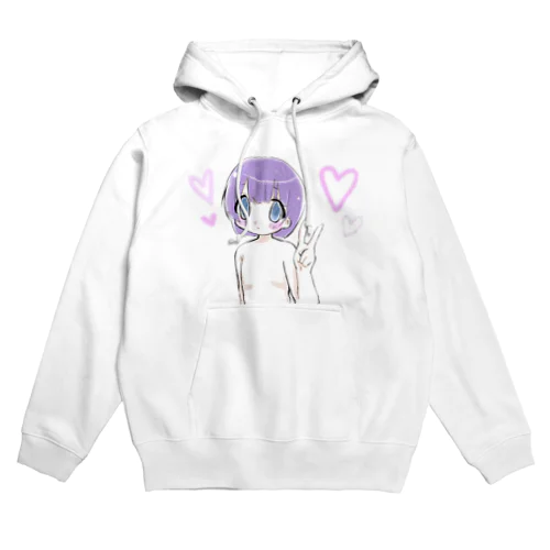 ょぅじょ Hoodie