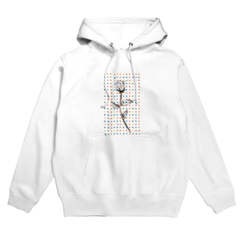 しかく花 Hoodie