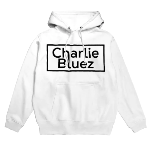 CharlieBluezロゴデザイン パーカー