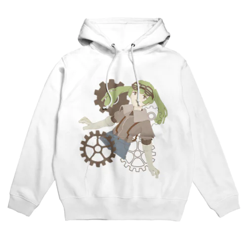 はぐるまの少女 Hoodie