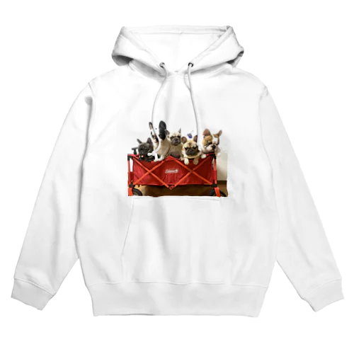 フレンチブルドッグ  Hoodie