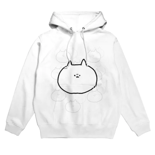 むかつきにゃんこ Hoodie