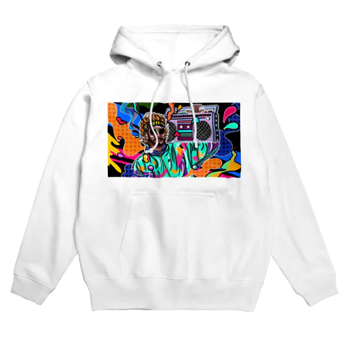 ストリート　ヒップホップ Hoodie