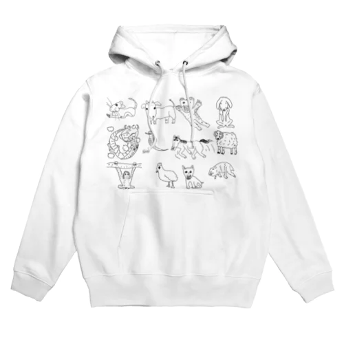 kawaii十二支 Hoodie