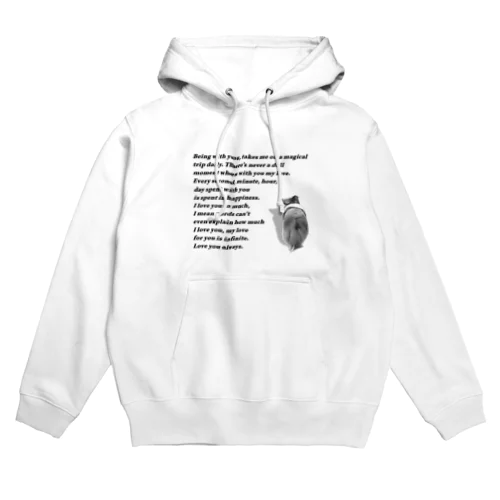 シェルティ　後ろ姿 Hoodie