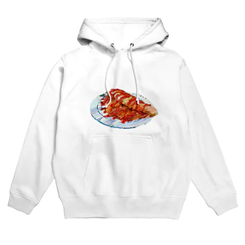 大盛りオムライススケッチ Hoodie