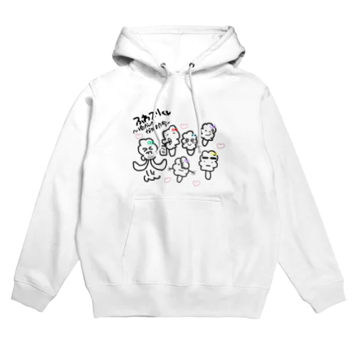 ふわスリくんとゆかいななかまたち Hoodie