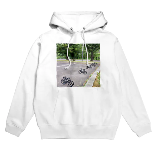 こころに停留所を。 Hoodie