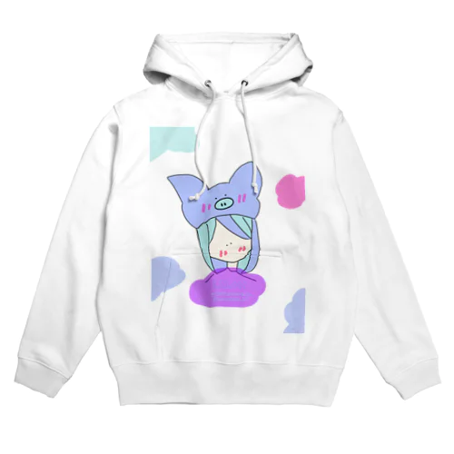 poppin girl ポッピンガール Hoodie