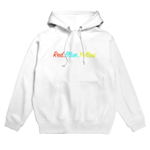 Red,Blue,Yellow Hoodie