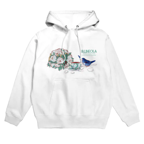 サザコバルトちゃんティータイム Hoodie