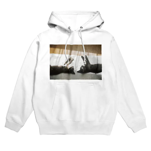 marble choco Hoodie