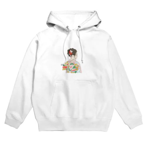 ふりそでーしょん Hoodie