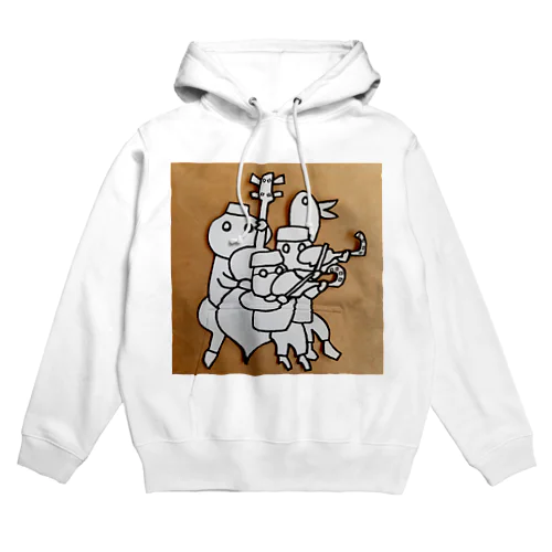 世界の具合 Hoodie