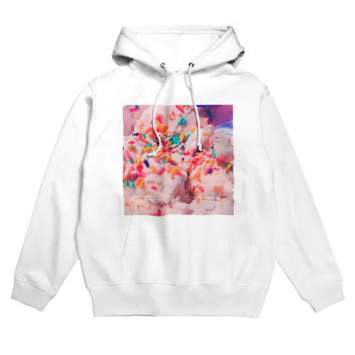 カラフルチョコスプレー Hoodie