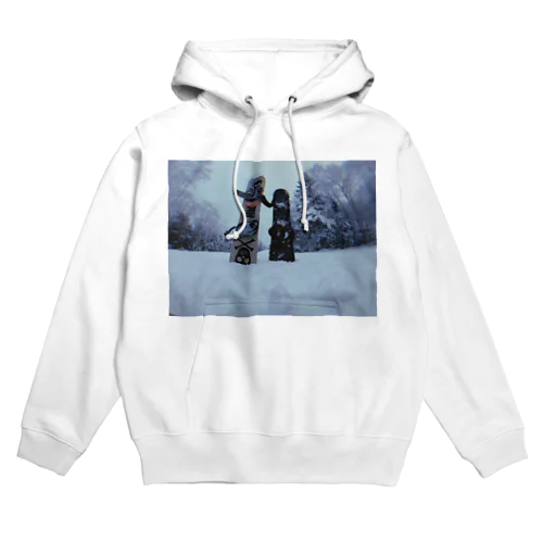 snowboard!! Hoodie