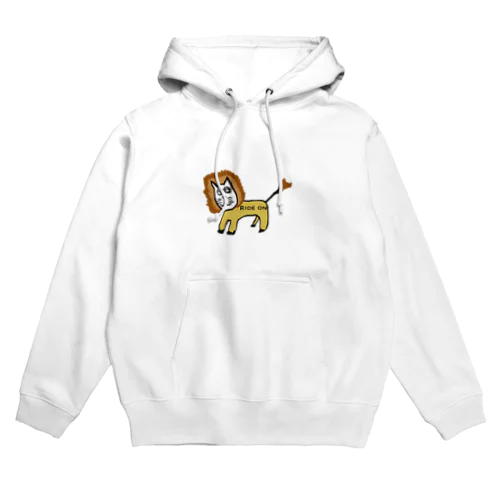 ライオンくん Hoodie