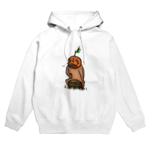 飲まなきゃやってられない　とくもりくん Hoodie