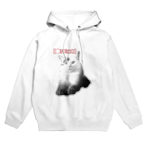 猫の圧 Hoodie