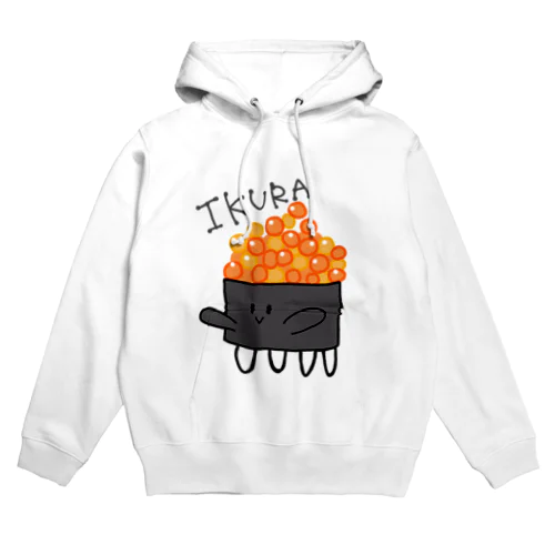 いくらまる Hoodie