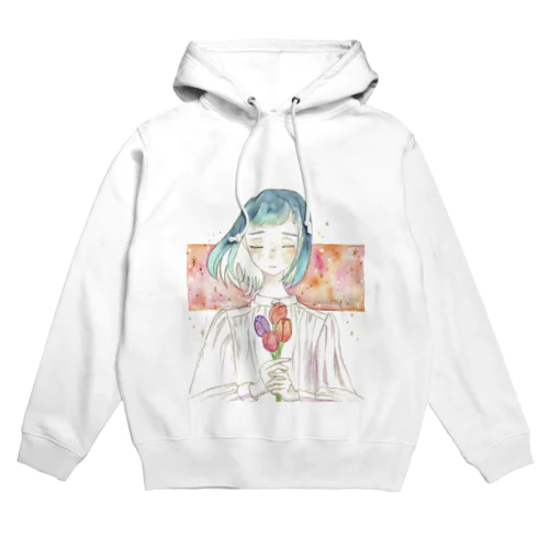 お好きな花をお一つどうぞ。 Hoodie