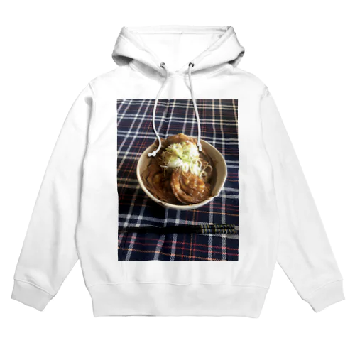 焼豚丼Tシャツ Hoodie