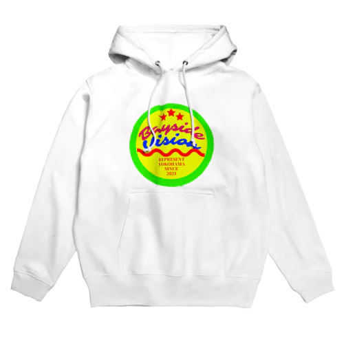 Bayside Vision ロゴ(Green Version) Hoodie