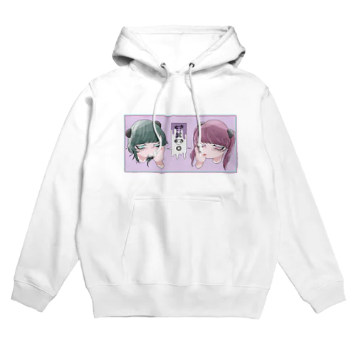 パンダの双子 Hoodie