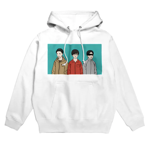 三種の神器TV公式イラストグッズ Hoodie