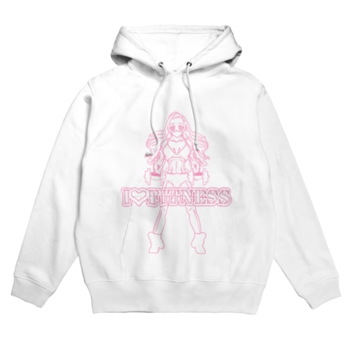 I❤️fitness Hoodie