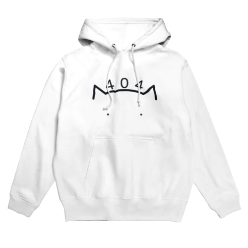 しろさんの404 Hoodie